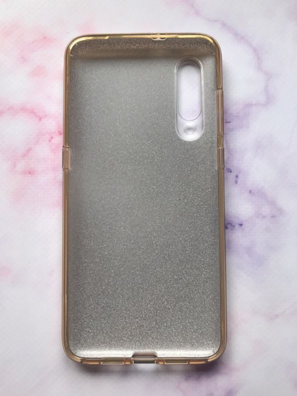 Силіконовий чохол Shine Silicone Case для Xiaomi Mi 9 Золотий