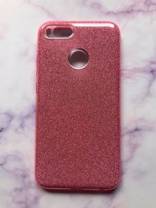 Силіконовий чохол Shine Silicone Case для Xiaomi Redmi A1 / 5X Рожевий