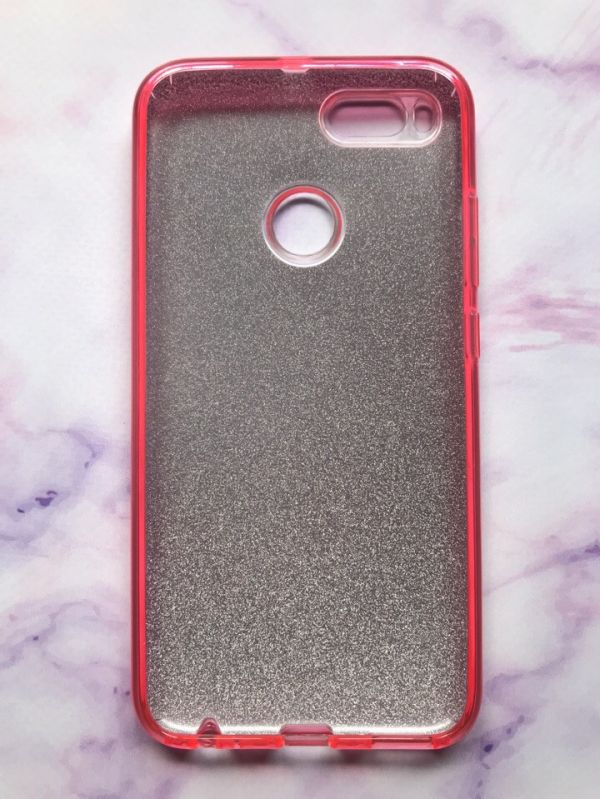 Силіконовий чохол Shine Silicone Case для Xiaomi Redmi A1 / 5X Рожевий