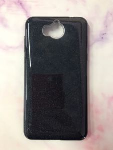 Силіконовий чохол Shine Silicone Case для Huawei Y5 2017 Чорний