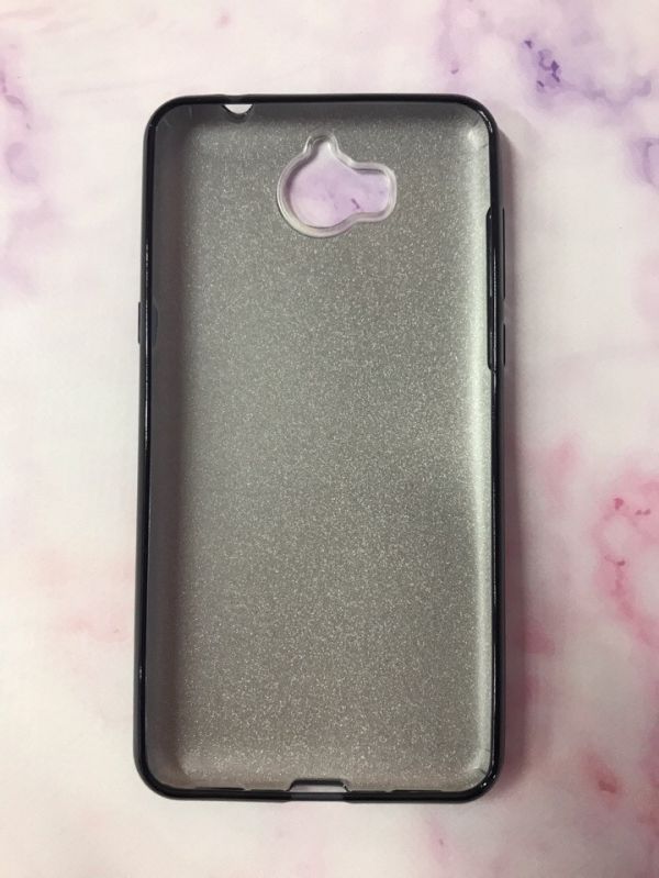 Силіконовий чохол Shine Silicone Case для Huawei Y5 2017 Чорний