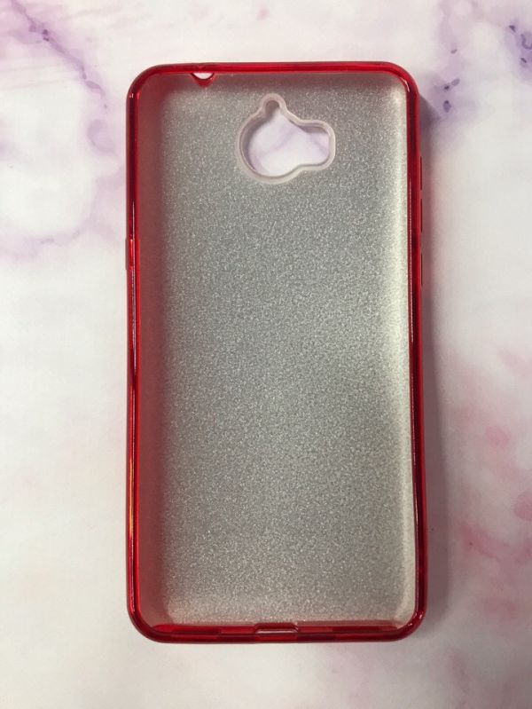 Силіконовий чохол Shine Silicone Case для Huawei Y5 2017 Червоний
