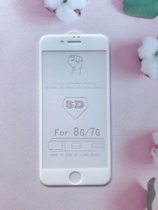 Захисне скло для iPhone 7 / 8 Біле