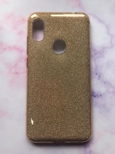 Силіконовий чохол Shine Silicone Case для Xiaomi Redmi Note 6 Pro Золотий