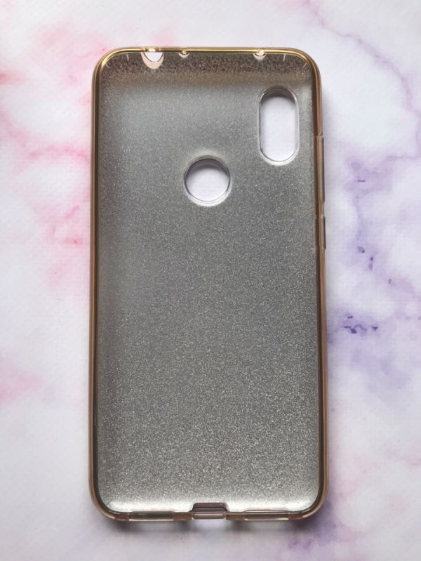 Силіконовий чохол Shine Silicone Case для Xiaomi Redmi Note 6 Pro Золотий