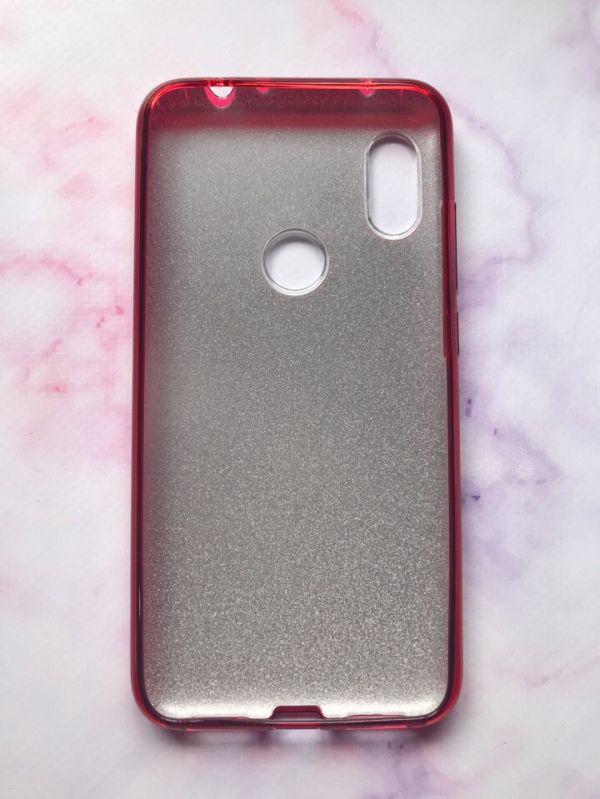Силіконовий чохол Shine Silicone Case для Xiaomi Redmi Note Pro 6 Червоний