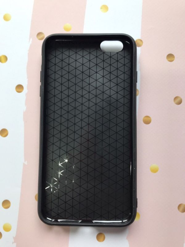 Силіконовий чохол з підставкою і кріпленням для iPhone 6+/6 Plus Мармур
