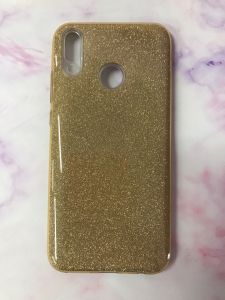Силіконовий чохол Shine Silicone Case для Huawei Y9 2019 Колір Золотий