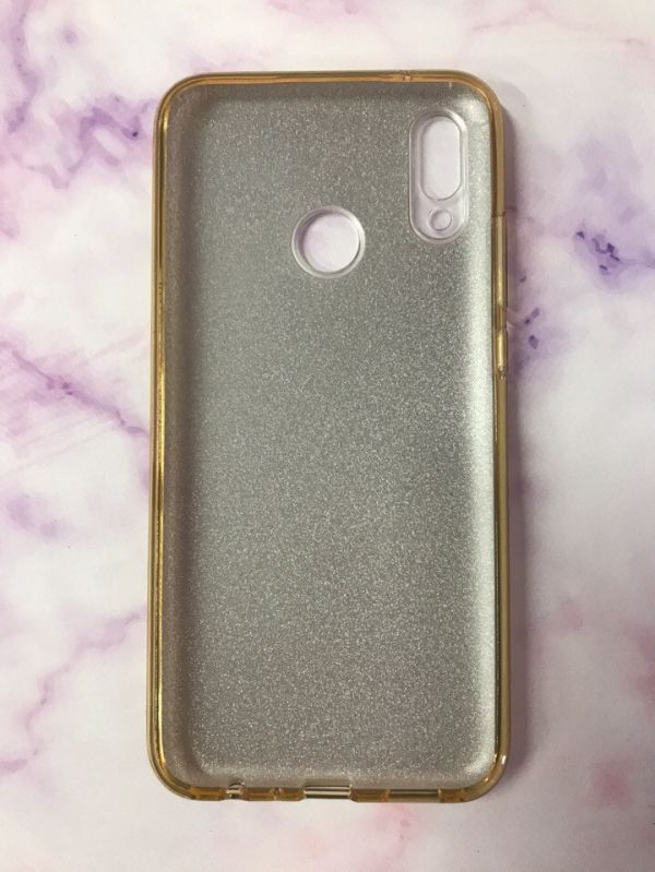 Силіконовий чохол Shine Silicone Case для Huawei Y9 2019 Колір Золотий