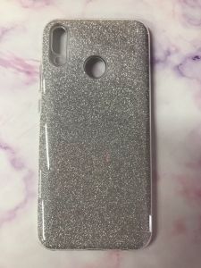 Силіконовий чохол Shine Silicone Case для Huawei Y9 2019 Колір Срібло