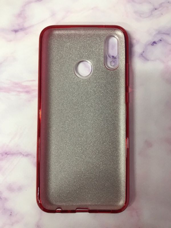 Силіконовий чохол Shine Silicone Case для Huawei Y9 2019 Колір Червоний
