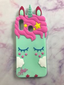 Чохол Одноріг 3D Case на Samsung Galaxy А30 (2019) А305 / A20 Єдиноріг unicorn Green