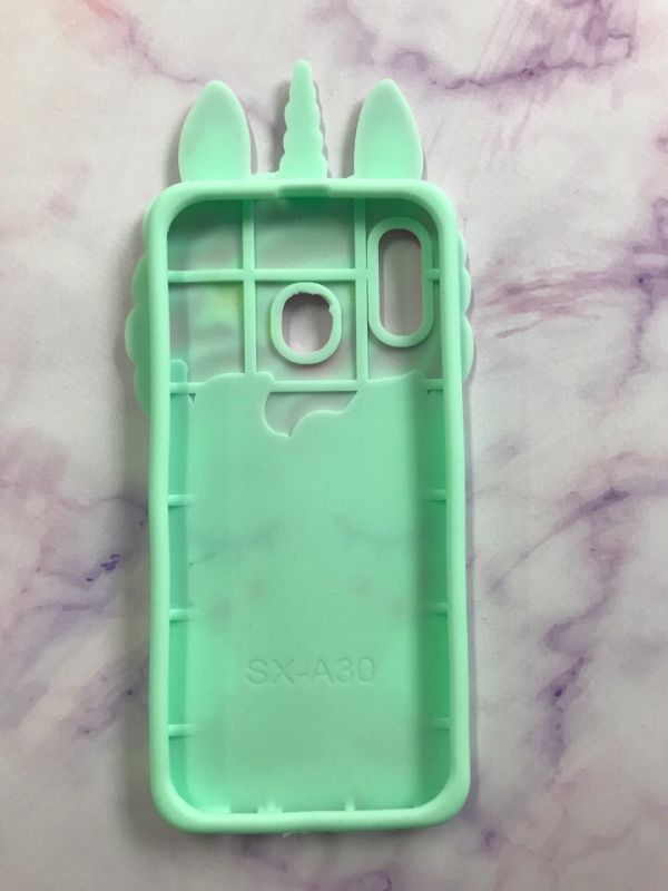Чохол Одноріг 3D Case на Samsung Galaxy А30 (2019) А305 / A20 Єдиноріг unicorn Green