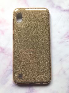 Силіконовий чохол Shine Silicone Case для Samsung Galaxy А10 (2019) А105 Золотий