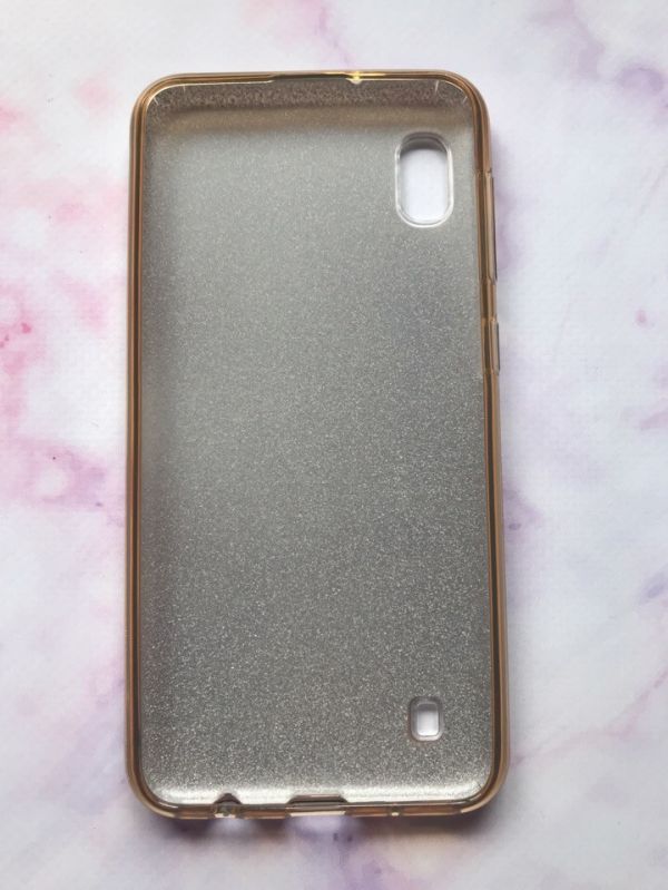 Силіконовий чохол Shine Silicone Case для Samsung Galaxy А10 (2019) А105 Золотий