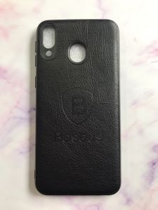 Силіконовий чохол Baseus для Samsung Galaxy M20 Чорний