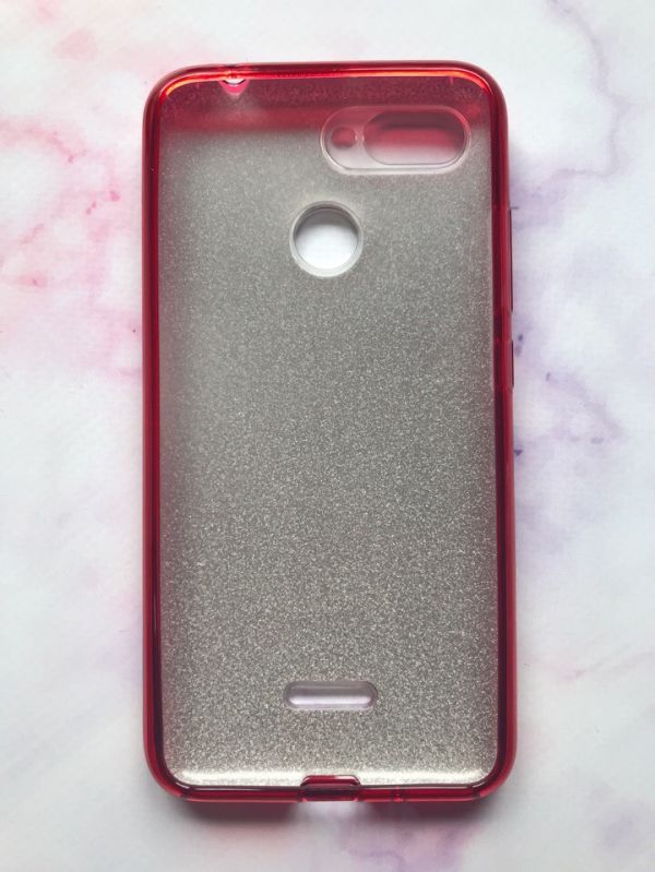 Силіконовий чохол Shine Silicone Case для Xiaomi Redmi 6 Red