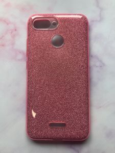 Силіконовий чохол Shine Silicone Case для Xiaomi Redmi 6 Pink