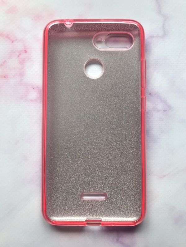 Силіконовий чохол Shine Silicone Case для Xiaomi Redmi 6 Pink