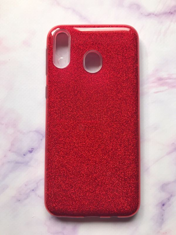 Силіконовий чохол Shine Silicone Case для Samsung Galaxy M20 Red