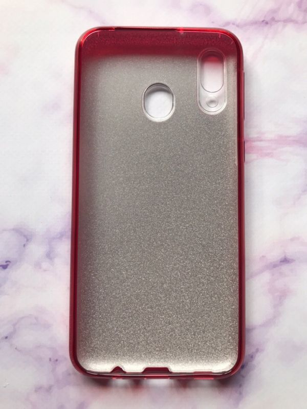 Силіконовий чохол Shine Silicone Case для Samsung Galaxy M20 Red