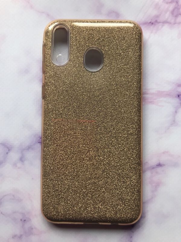 Силіконовий чохол Shine Silicone Case для Samsung Galaxy M20 Gold