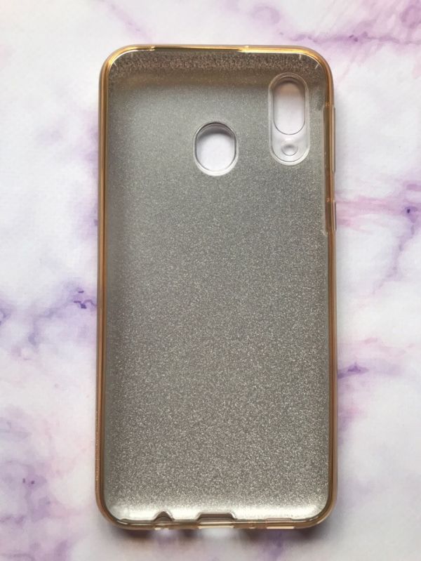 Силіконовий чохол Shine Silicone Case для Samsung Galaxy M20 Gold