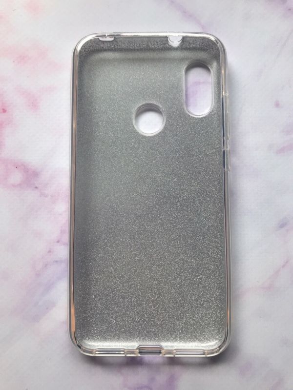 Силіконовий чохол Shine Silicone Case для Xiaomi Redmi 6 Pro / Mi A2 lite Silver
