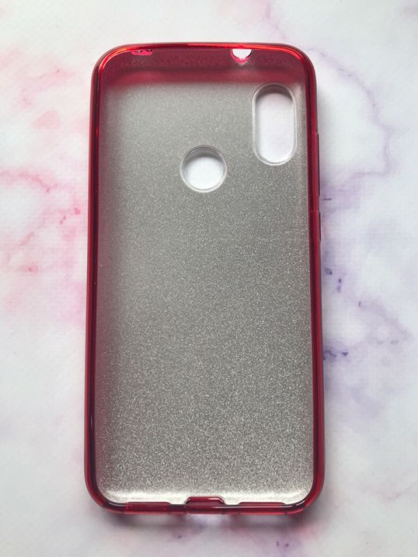 Силіконовий чохол Shine Silicone Case на Xiaomi Redmi 6 Pro / A2 lite Red