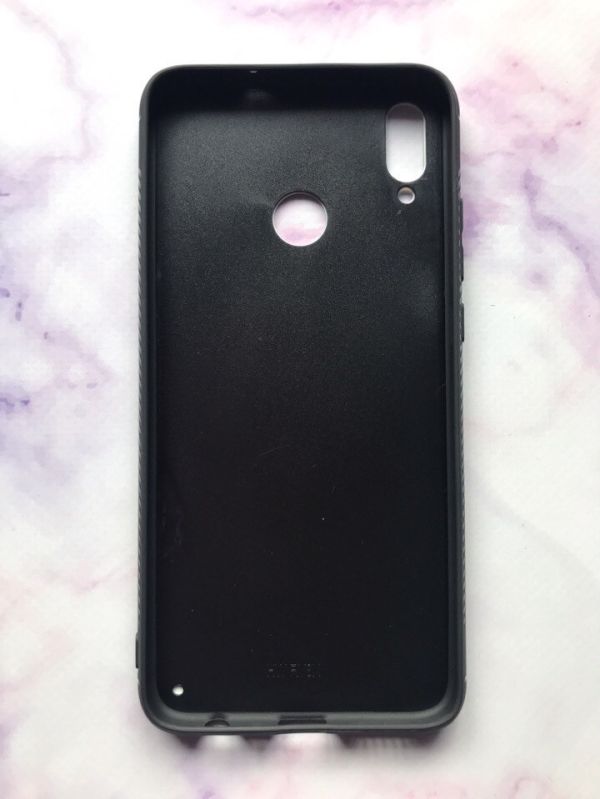 Силіконовий чохол зі скляною задньою панеллю для Huawei Honor 10 Girl