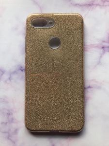 Силіконовий чохол Shine Silicone Case для Xiaomi Мі 8 lite Golden