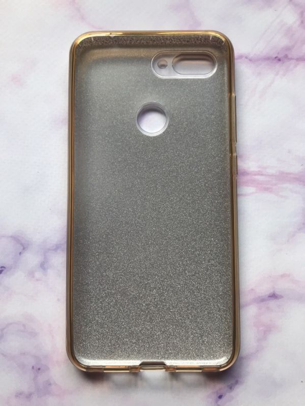 Силіконовий чохол Shine Silicone Case для Xiaomi Мі 8 lite Golden