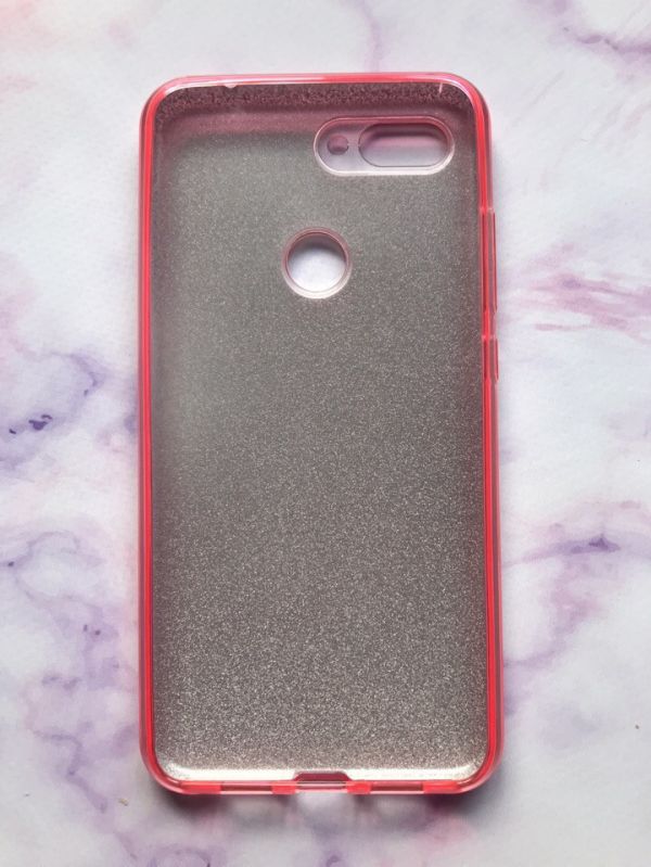 Силіконовий чохол Shine Silicone Case для Xiaomi Мі 8 lite Pink