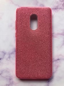 Силіконовий чохол Shine Silicone Case для Xiaomi Redmi Note 4 / Note 4X Pink