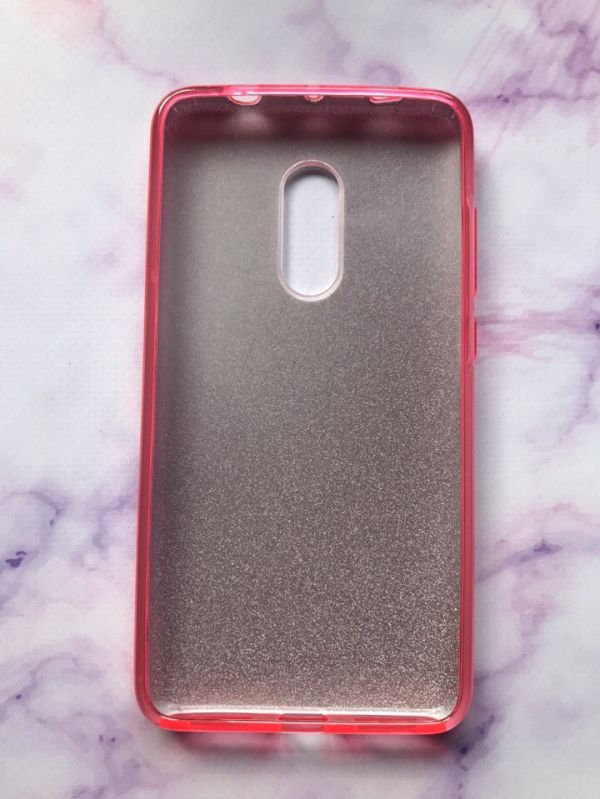 Силіконовий чохол Shine Silicone Case для Xiaomi Redmi Note 4 / Note 4X Pink