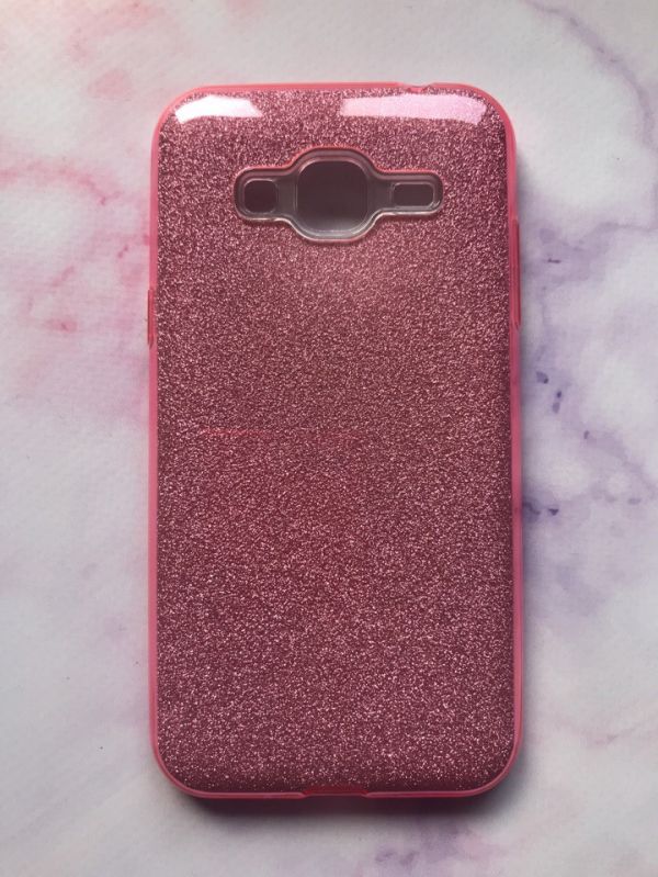 Силіконовий чохол Shine Silicone Case для Samsung Galaxy J3 2016 SM-J320H Pink