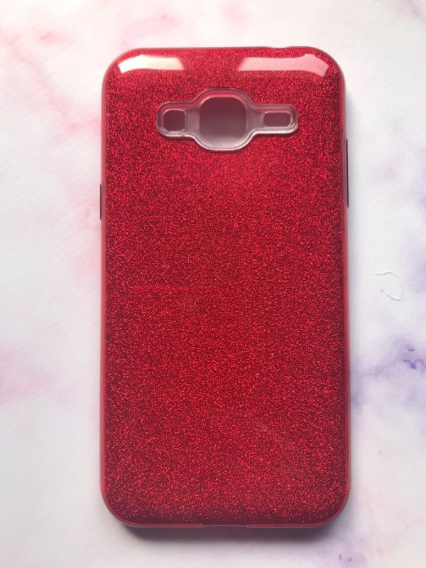Силіконовий чохол Shine Silicone Case для Samsung Galaxy J3 2016 SM-J320H Red