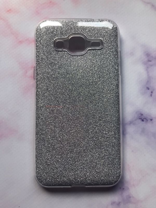 Силіконовий чохол Shine Silicone Case для Samsung Galaxy J3 2016 SM-J320H Silver