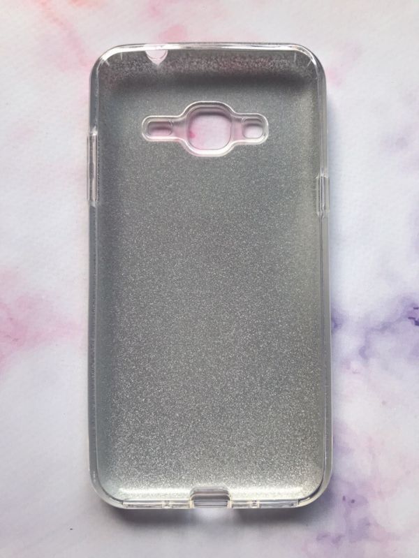 Силіконовий чохол Shine Silicone Case для Samsung Galaxy J3 2016 SM-J320H Silver