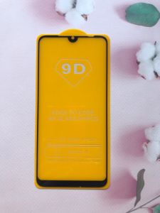Захисне 9D скло на Xiaomi Redmi 7 Black
