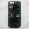 Силіконовий чохол з блискітками для iPhone 6+/6 Plus Космос