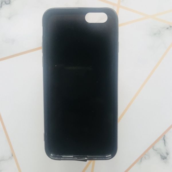 Силіконовий чохол з блискітками для iPhone 6+/6 Plus Космос