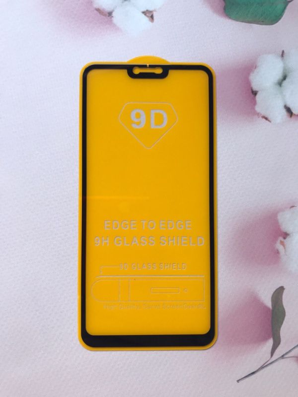 Захисне скло 9D для Xiaomi Мі 8 lite Black