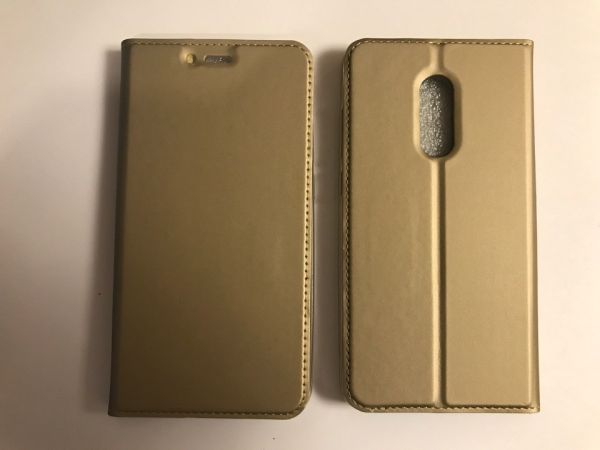 Чохол книга на Xiaomi Redmi Note 4 / Note 4X Золотий