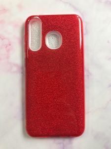 Силіконовий чохол Shine Silicone Case для Samsung Galaxy А30 (2019) А305 / A20 Червоний