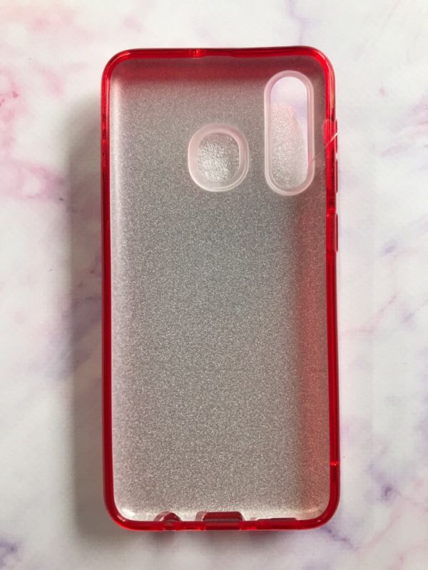 Силіконовий чохол Shine Silicone Case для Samsung Galaxy А30 (2019) А305 / A20 Червоний