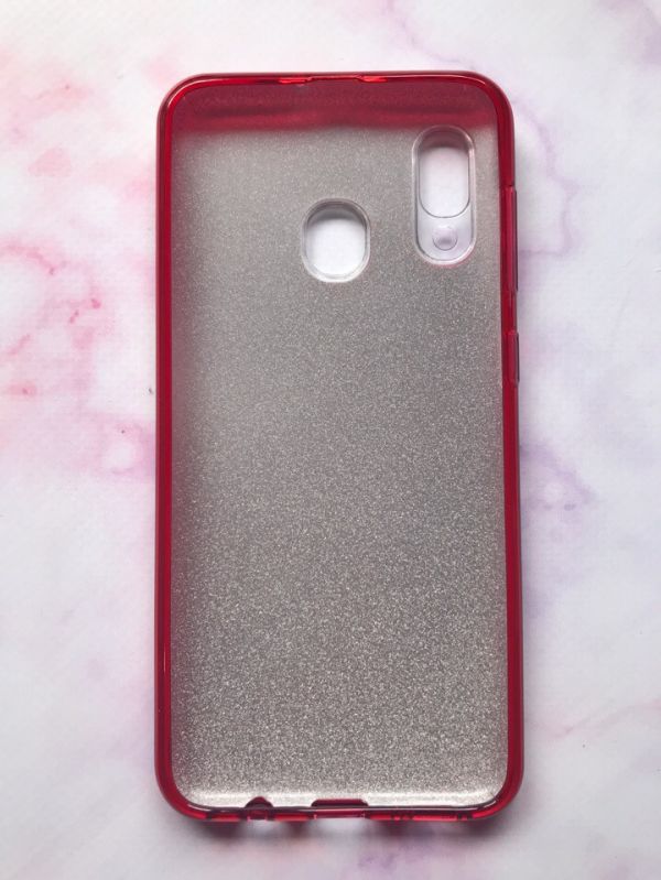 Силіконовий чохол Shine Silicone Case для Samsung Galaxy А30 (2019) А305 / A20 Червоний