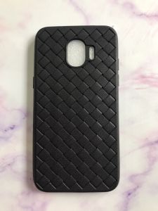Чохол з плетінням під шкіру для Samsung Galaxy J2 Pro 2018 J250
