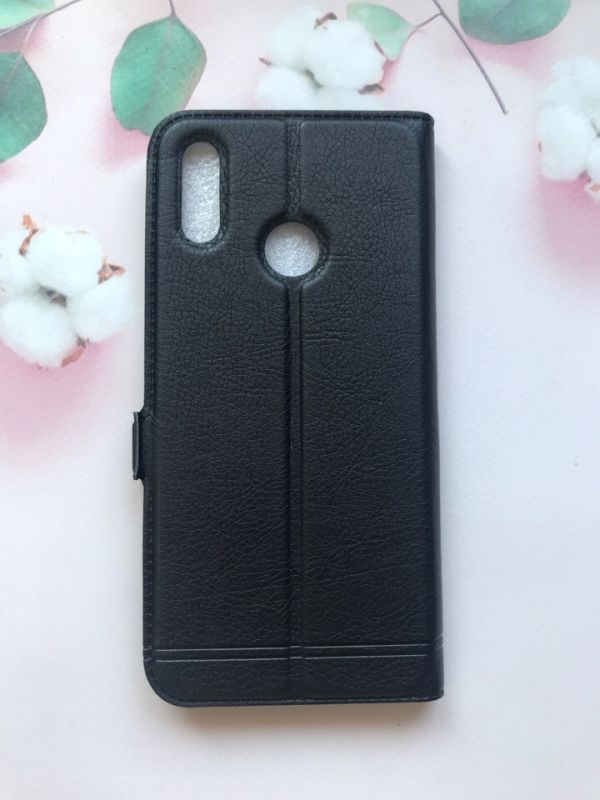 Чохол-книжка Momax для Huawei P Smart 2019 Чорний