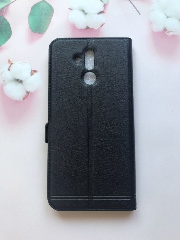 Чохол-книжка Momax для Huawei Mate 20 Lite Чорний